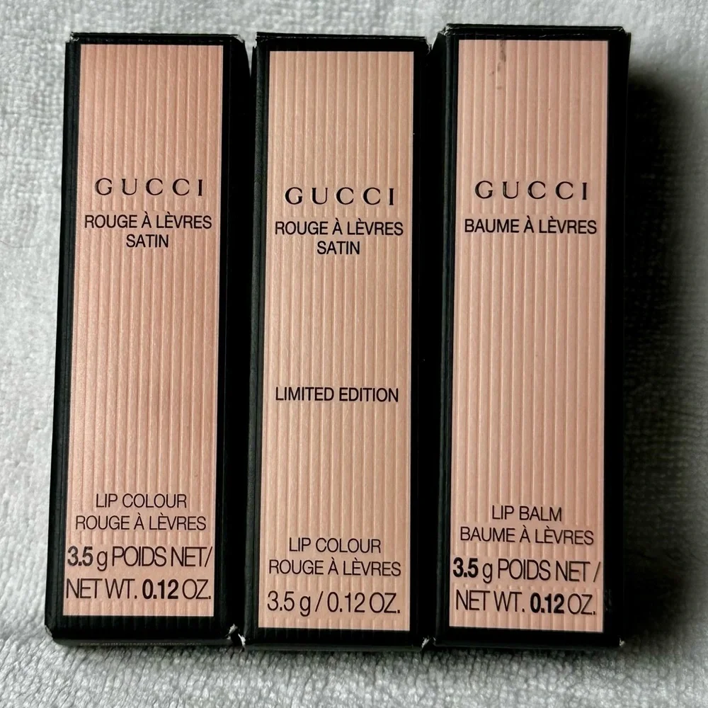 🆕 GUCCI Rouge à Lèvres Long-Lasting Satin Lipstick in Color 505 Janet Rust NIB